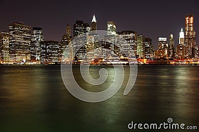 Lower Manhattan Stock Photo