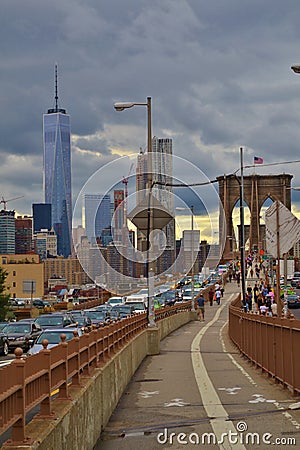 Lower Manhattan Stock Photo