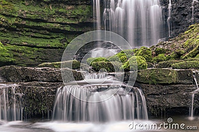 Lower Scaleber Force Stock Photo