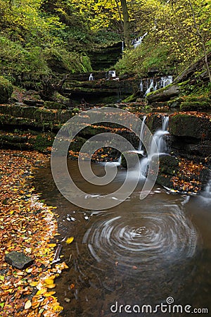 Lower Scaleber Swirl Stock Photo