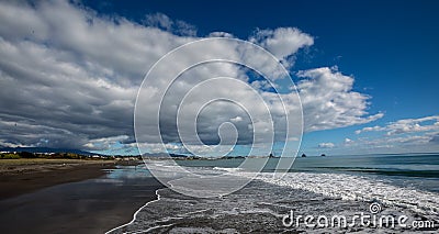 Lowering Cloud Stock Photo