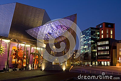 Lowery Centre - Manchester - England Editorial Stock Photo