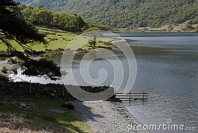 Loweswater Stock Photo