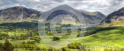 Loweswater in Cumbria Stock Photo