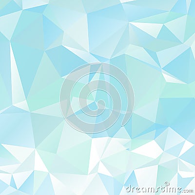 Lowpoly Trendy Background Vector Illustration