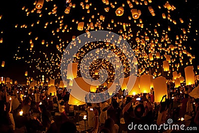 Thailand Festival Editorial Stock Photo