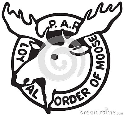 Loyal Order Of Moose Stock Photo