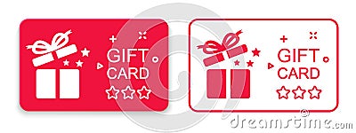 Loyalty card, collect bonus points, redeem gift, discount program symbol, quality business concept, win present, earn reward sign Stock Photo