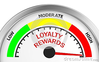 loyalty rewards Stock Photo