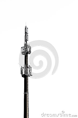 LTE Base Station Stock Photo