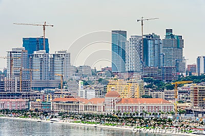 Luanda, Angola Stock Photo