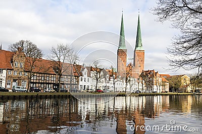 Lubeck, Germany Editorial Stock Photo