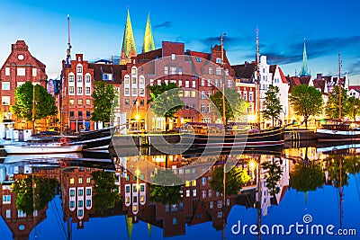 Lubeck, Germany Stock Photo