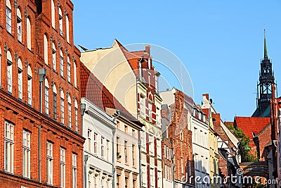 Lubeck town, Germany Editorial Stock Photo