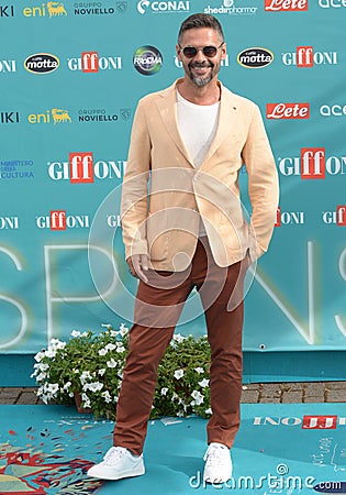 Luca Seta at Giffoni Film Festival 2023 - on July 27, 2023 in Giffoni Valle Piana, Italy. Editorial Stock Photo