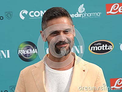 Luca Seta at Giffoni Film Festival 2023 - on July 27, 2023 in Giffoni Valle Piana, Italy. Editorial Stock Photo