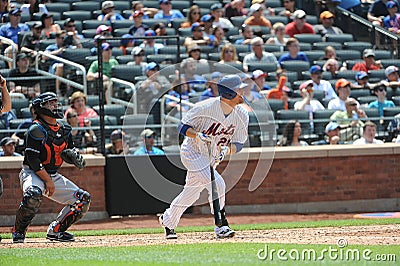 Lucas Duda Editorial Stock Photo