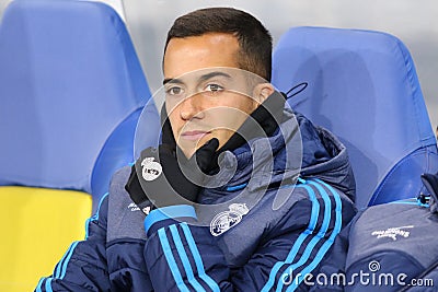 Lucas Vazquez of Real Madrid Editorial Stock Photo