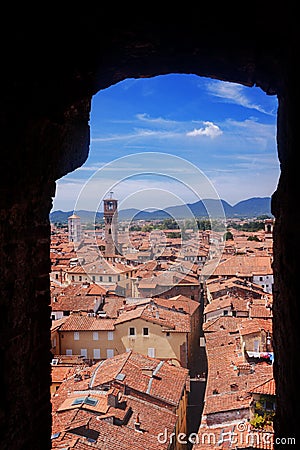 Lucca Stock Photo