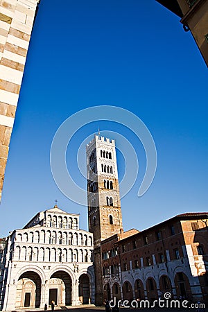 Lucca, Italy Stock Photo