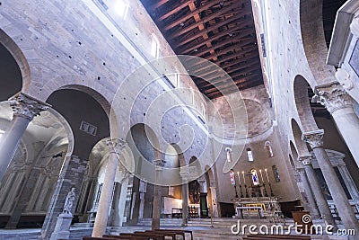 Lucca (Tuscany, Italy), San Frediano Stock Photo