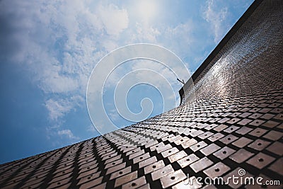 Luce Memorial Chapel,the land mark of Taichung City,Taiwan Editorial Stock Photo