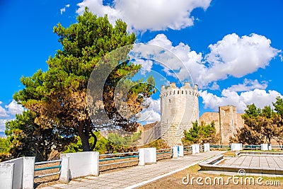 Lucera - Foggia province - Apulia region - Gargano area - southern Italy Stock Photo