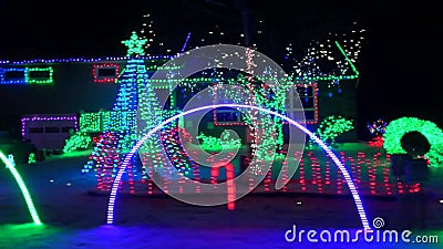 Luces de la Navidad, Navidad, alcohol del día de fiesta metrajes Luces de la Navidad, Navidad, alcohol del día de fiesta metrajes