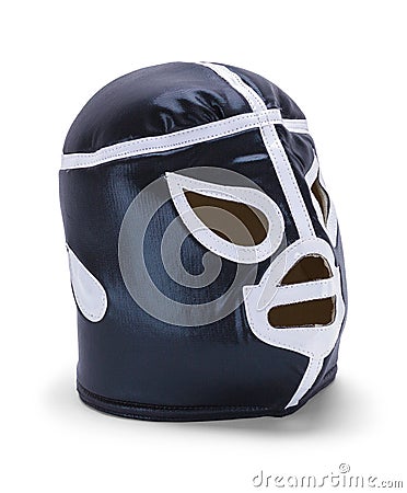 Lucha Wrestling Mask Stock Photo