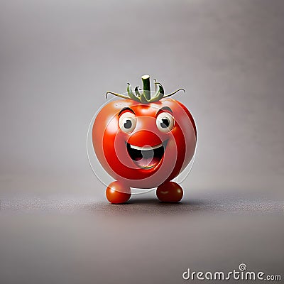 Lucky Tomato Stock Photo