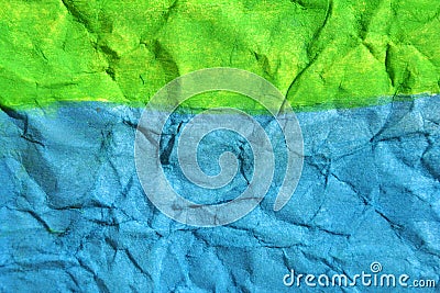 Lue and green colors as backround Stock Photo