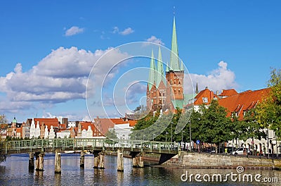 Luebeck Stock Photo