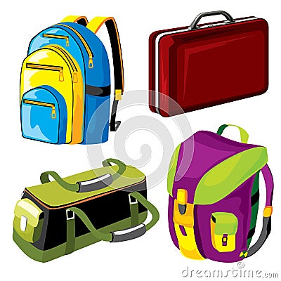 Luggage Vector Illustration