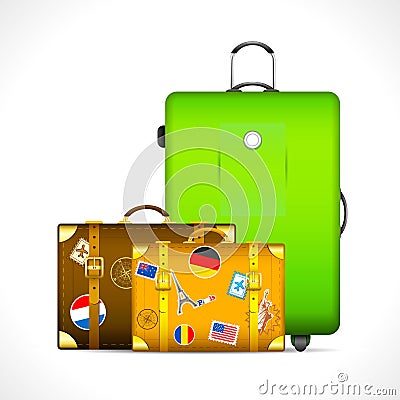 Luggage Vector Illustration