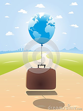 Luggage Stock Photo