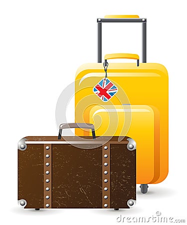 Luggage Vector Illustration