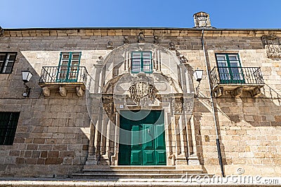 Lugo, Galicia, Spain Editorial Stock Photo