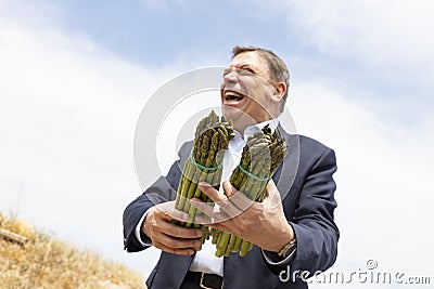 Luis Planas. Minister of Agriculture, Fisheries, Food and the Environment of Spain. Editorial Stock Photo