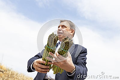 Luis Planas. Minister of Agriculture, Fisheries, Food and the Environment of Spain. Editorial Stock Photo