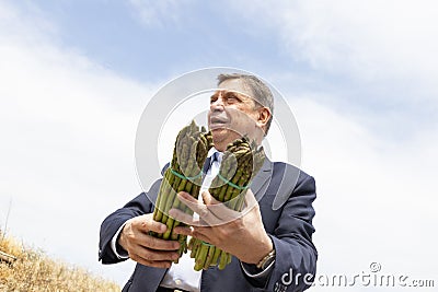 Luis Planas. Minister of Agriculture, Fisheries, Food and the Environment of Spain. Editorial Stock Photo