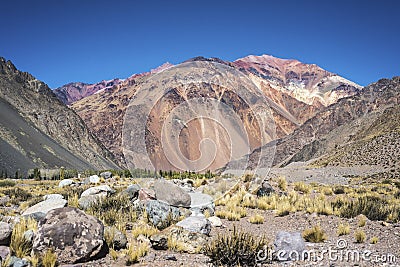 Lujan de Cuyo in Mendoza, Argentina Stock Photo