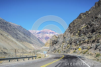 Lujan de Cuyo in Mendoza, Argentina Stock Photo