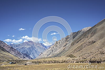 Lujan de Cuyo in Mendoza, Argentina Stock Photo