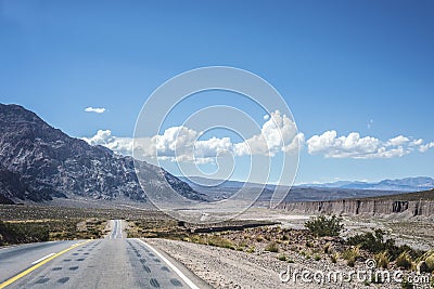 Lujan de Cuyo in Mendoza, Argentina Stock Photo