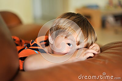 Luke Wilson Peek A Boo Stock Photo