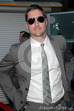 Luke Wilson Editorial Stock Photo