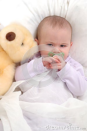 Lullaby Stock Photo