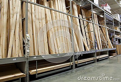 Lumber Stock Photo