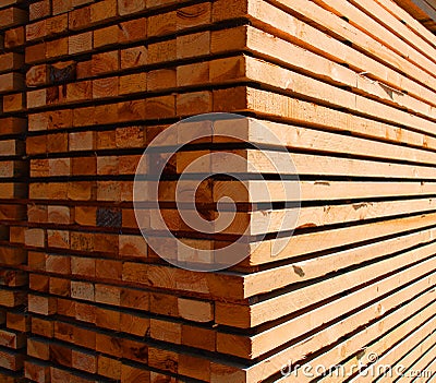 Lumber Stock Photo