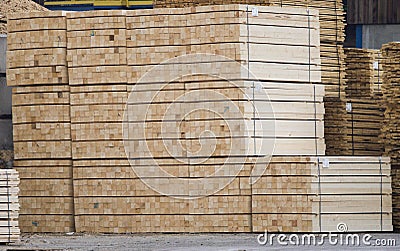 Lumber Stock Photo